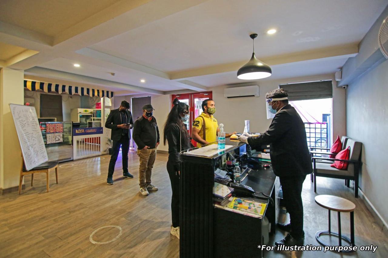 Oyo Townhouse 061 Gcda Kakkanad Signal Hotel Kochi Zewnętrze zdjęcie